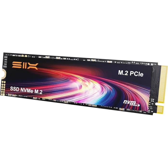 Накопичувач Six x4000 3000Mb/s M.2 PCIe 3.0 SSD 512Gb (SIX4000NV512IE3M2)