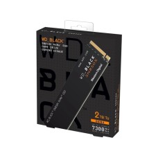 SSD диск Western Digital Black SN850X 2TB NVMe M.2 2280 PCIe 4.0 x4 (WDS200T2X0E)