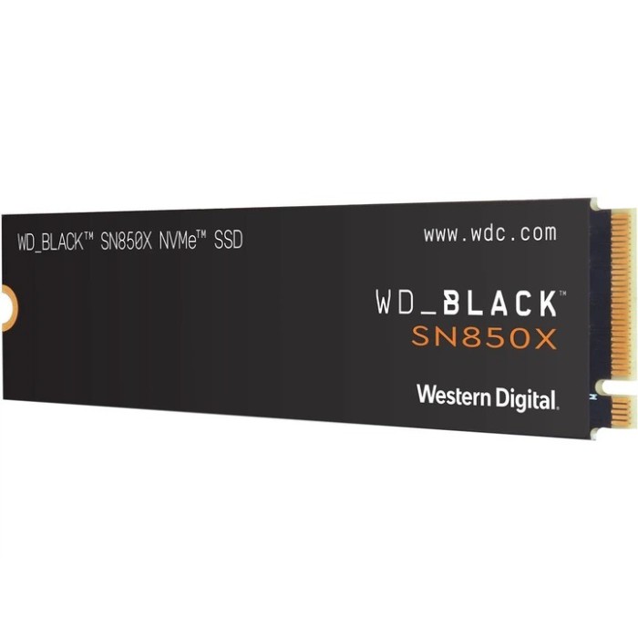 SSD диск Western Digital Black SN850X 2TB NVMe M.2 2280 PCIe 4.0 x4 (WDS200T2X0E)