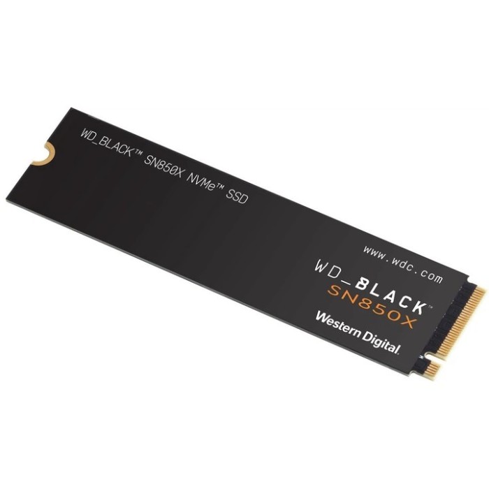 SSD диск Western Digital Black SN850X 2TB NVMe M.2 2280 PCIe 4.0 x4 (WDS200T2X0E)