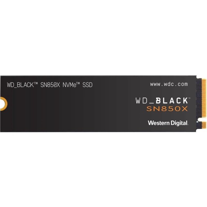 SSD диск Western Digital Black SN850X 2TB NVMe M.2 2280 PCIe 4.0 x4 (WDS200T2X0E)
