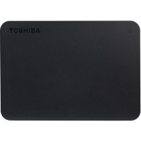 Зовнішній Жорсткий диск Toshiba Canvio Basics 2TB 2.5` USB 3.2 External Black (HDTB520EK3AA)