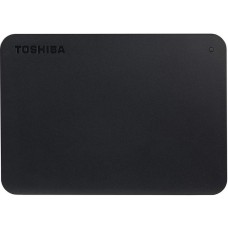 Зовнішній Жорсткий диск Toshiba Canvio Basics 2TB 2.5` USB 3.2 External Black (HDTB520EK3AA)