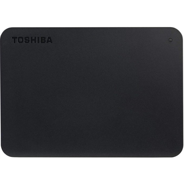 Зовнішній Жорсткий диск Toshiba Canvio Basics 2TB 2.5` USB 3.2 External Black (HDTB520EK3AA)