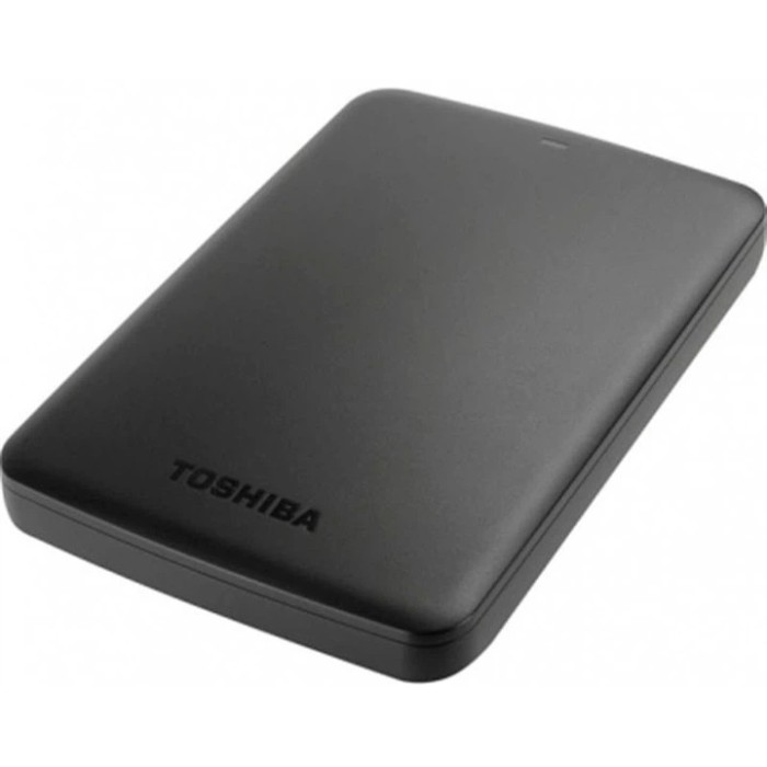 Зовнішній Жорсткий диск Toshiba Canvio Basics 2TB 2.5` USB 3.2 External Black (HDTB520EK3AA)
