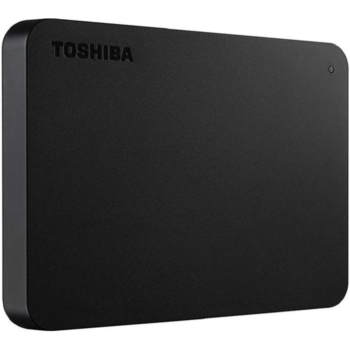 Зовнішній Жорсткий диск Toshiba Canvio Basics 2TB 2.5` USB 3.2 External Black (HDTB520EK3AA)