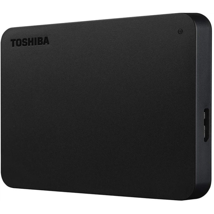 Зовнішній Жорсткий диск Toshiba Canvio Basics 2TB 2.5` USB 3.2 External Black (HDTB520EK3AA)