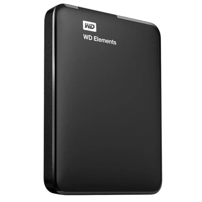 Зовнішній Жорсткий диск Western Digital Elements 1TB 2.5 USB 3.0 External Black (WDBUZG0010BBK-WESN)