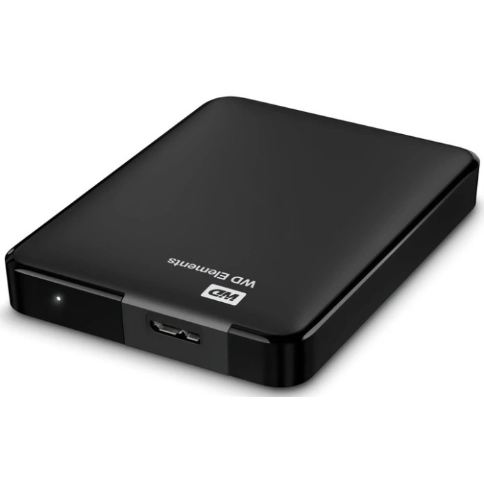 Зовнішній Жорсткий диск Western Digital Elements 1TB 2.5 USB 3.0 External Black (WDBUZG0010BBK-WESN)