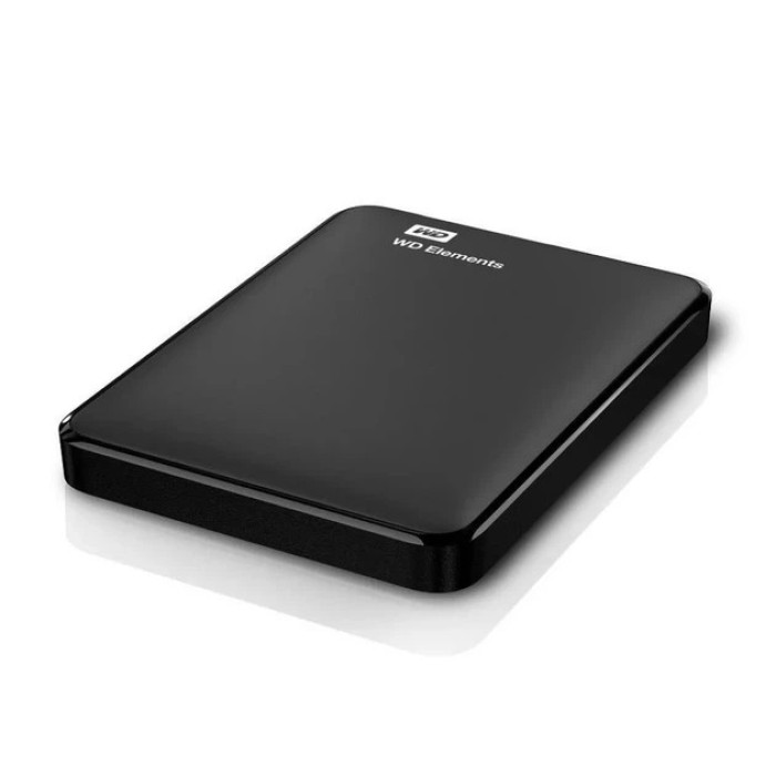 Зовнішній Жорсткий диск Western Digital Elements 1TB 2.5 USB 3.0 External Black (WDBUZG0010BBK-WESN)