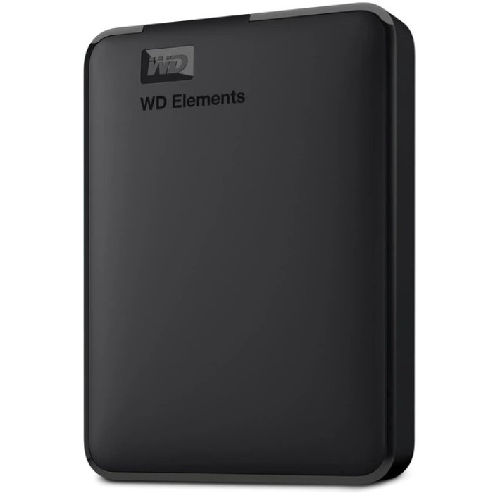 Зовнішній Жорсткий диск Western Digital Elements Portable 5 TB (WDBU6Y0050BBK)