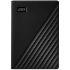 Зовнішній Жорсткий диск Western Digital My Passport 5TB 2.5` USB 3.0 External Black (WDBPKJ0050BBK-WESN)