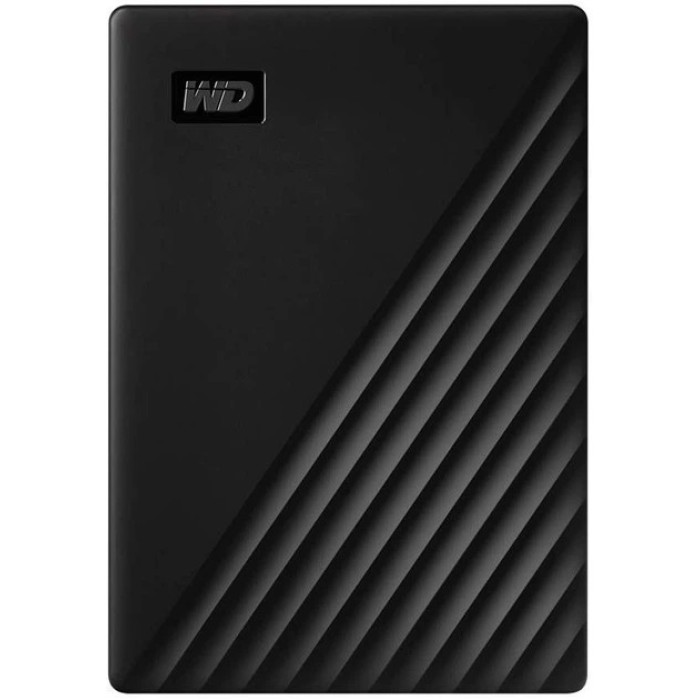 Зовнішній Жорсткий диск Western Digital My Passport 5TB 2.5` USB 3.0 External Black (WDBPKJ0050BBK-WESN)