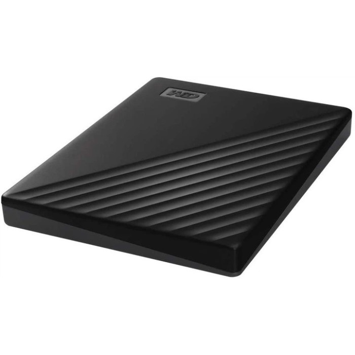Зовнішній Жорсткий диск Western Digital My Passport 5TB 2.5` USB 3.0 External Black (WDBPKJ0050BBK-WESN)