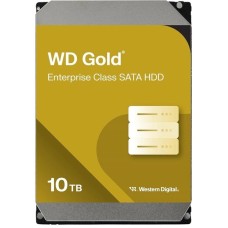 Жорсткий диск Western Digital Gold 10TB 7200rpm 256MB WD102KRYZ 3.5` SATA III (WD102KRYZ-01A5AB0)
