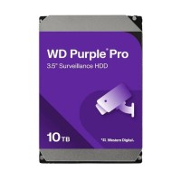 Жорсткий диск Western Digital Purple WD102PURZ 3.5 10TB / 7200rpm / 256MB / SATAIII / 9 W / 101.6 x 26.1 x 147 mm (WD102PURZ-85BXPY0)