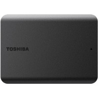 Жорсткий диск Toshiba Canvio Basics 1TB 2.5` USB 3.2 External Black (HDTB510EK3AA)