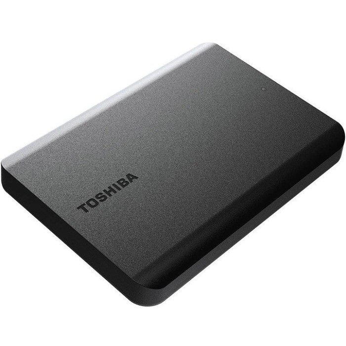 Жорсткий диск Toshiba Canvio Basics 1TB 2.5` USB 3.2 External Black (HDTB510EK3AA)