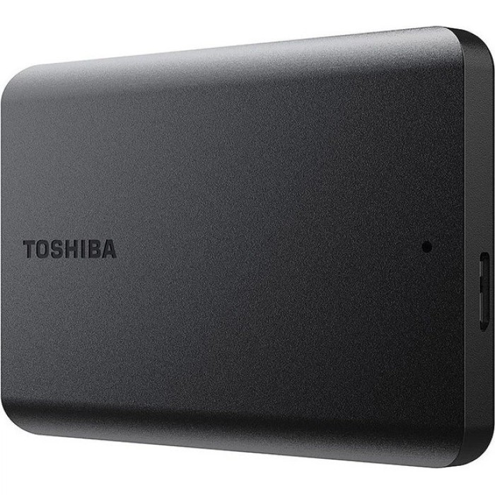 Жорсткий диск Toshiba Canvio Basics 1TB 2.5` USB 3.2 External Black (HDTB510EK3AA)