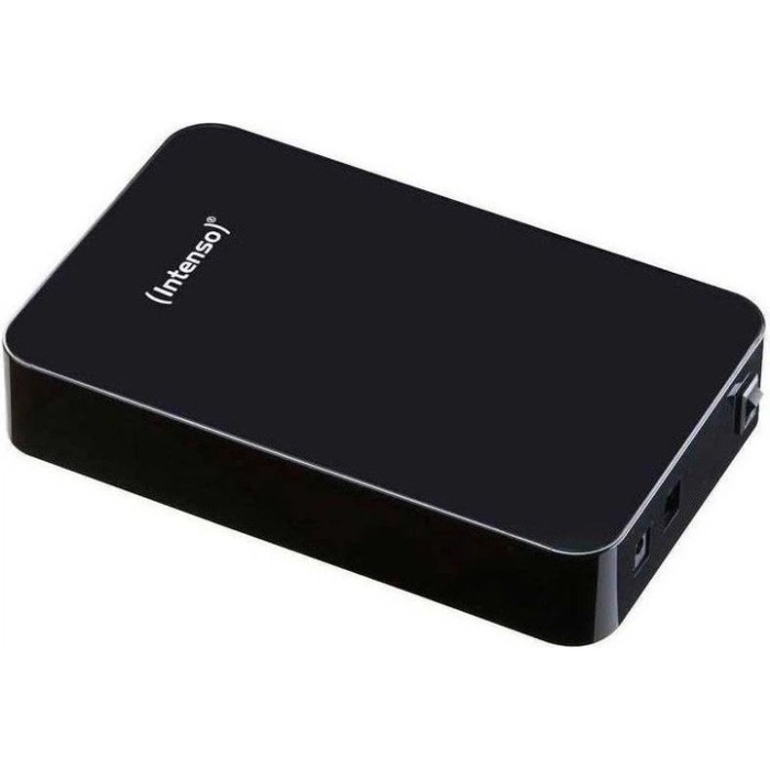 Зовнішній жорсткий диск Intenso 3.5 Memory Center 4TB USB 3.0 Чорний (6031512)