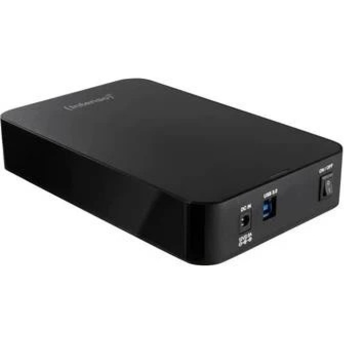 Зовнішній жорсткий диск Intenso 3.5 Memory Center 4TB USB 3.0 Чорний (6031512)