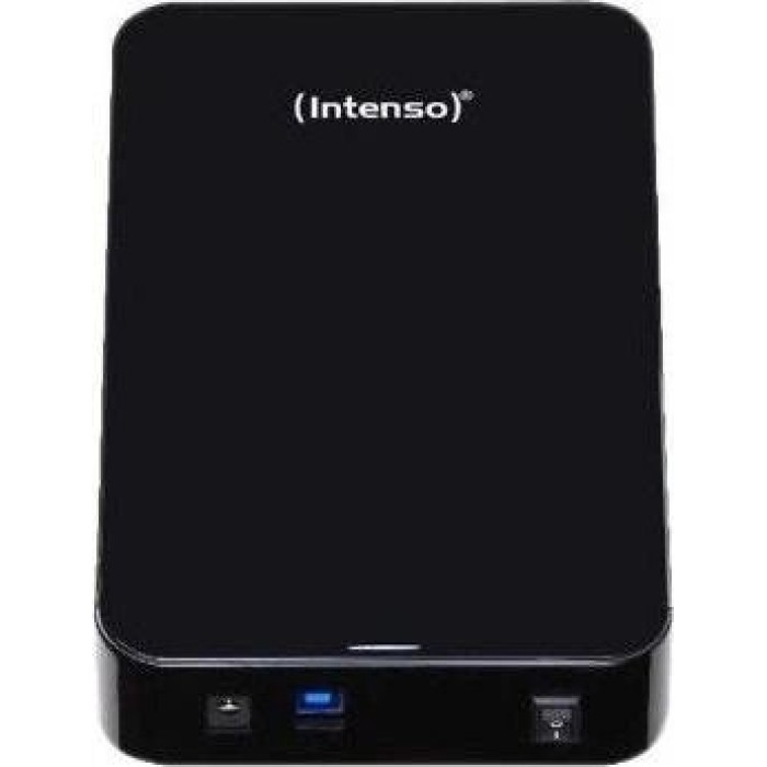 Зовнішній жорсткий диск Intenso 3.5 Memory Center 4TB USB 3.0 Чорний (6031512)