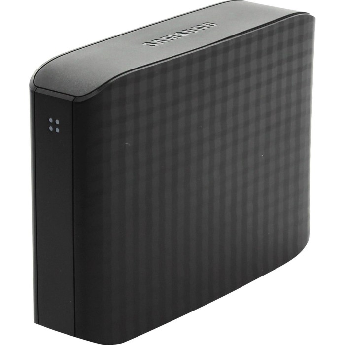 Зовнішній жорсткий диск Samsung D3 Station 3TB KCC-REM-STX-HX-D301TEB 3.5 USB 3.0 External Black (KCC-REM-STX-HX-D301TEB)