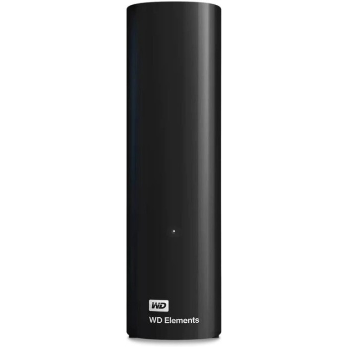 Зовнішній жорсткий диск Western Digital Elements Desktop 1TB WD10000H1U-00 3.5` USB 3.0 External Black (WD10000H1U-00)