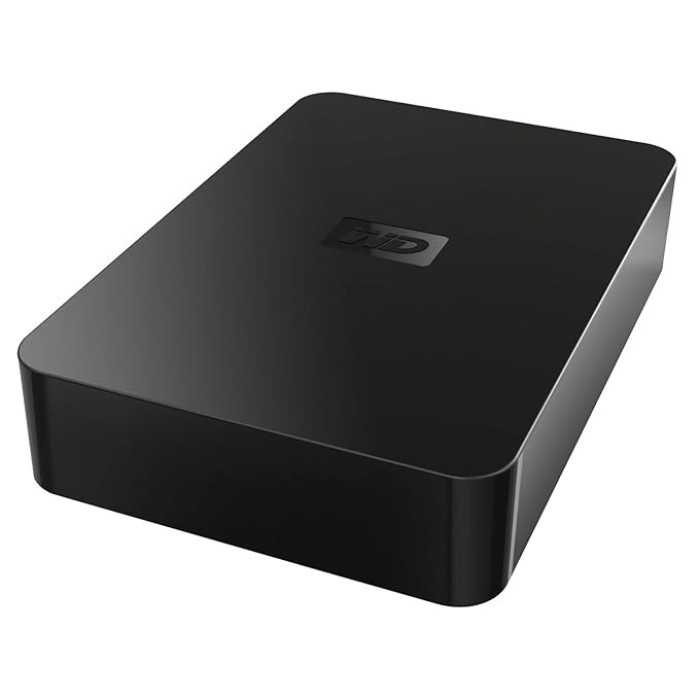 Зовнішній жорсткий диск Western Digital Elements Desktop 2TB WDBAAU0020HBK-01 3.5 USB 2.0 (WDBAAU0020HBK-01)
