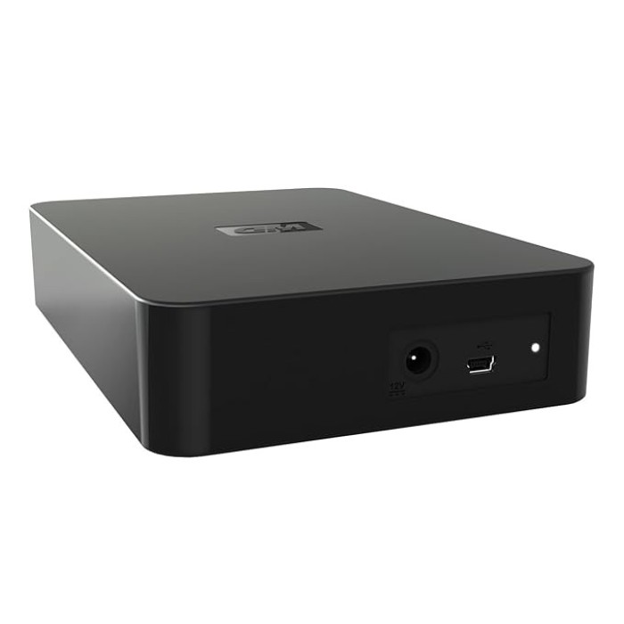 Зовнішній жорсткий диск Western Digital Elements Desktop 2TB WDBAAU0020HBK-01 3.5 USB 2.0 (WDBAAU0020HBK-01)