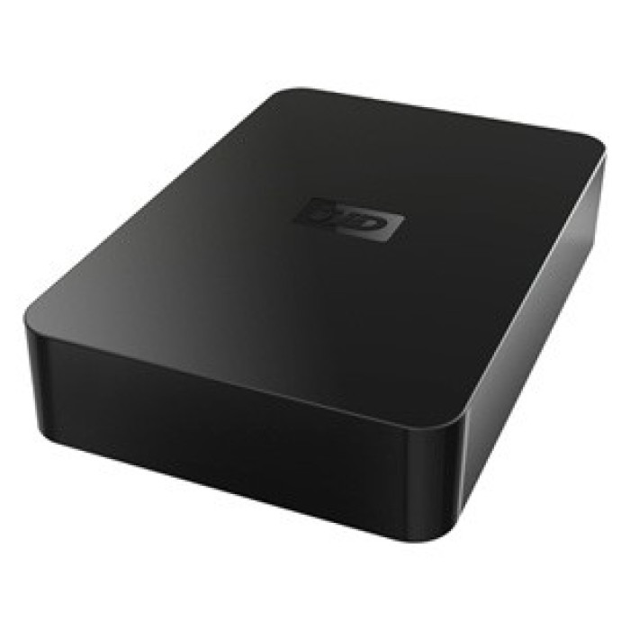 Зовнішній жорсткий диск Western Digital Elements Desktop 3TB WDBAAU00300HBK-01 3.5 USB 2.0 (WDBAAU0030HBK-01)