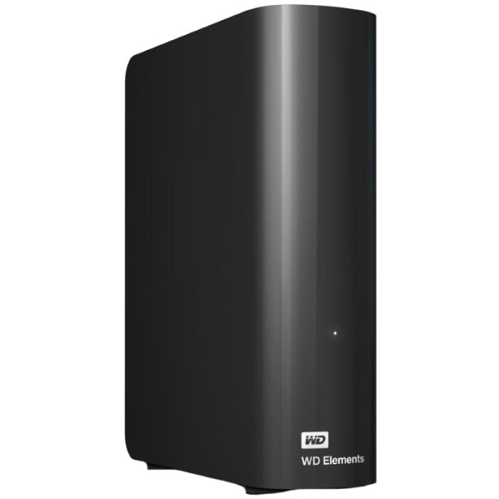 Зовнішній Жорсткий диск Western Digital Elements Desktop 4TB WDBWLG0030HBK-EESN 3.5` USB 3.0 External Black (Wdbwlg0030hbk-04)