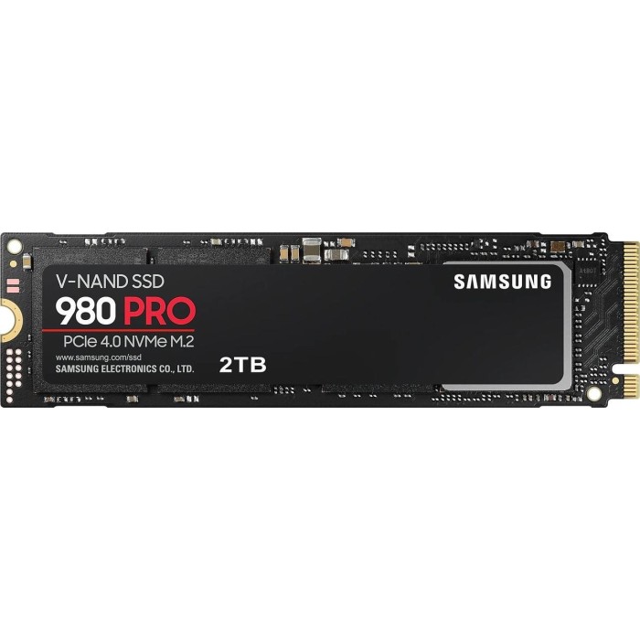 Накопичувач Samsung 980 Pro 2TB M.2 PCIe 4.0 x4 V-NAND 3bit MLC (MZ-V8P2T0BW)