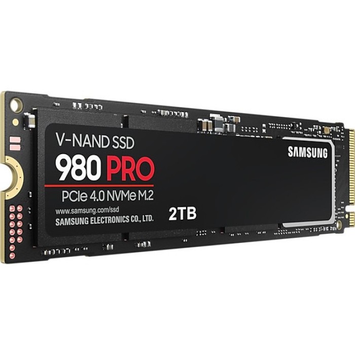Накопичувач Samsung 980 Pro 2TB M.2 PCIe 4.0 x4 V-NAND 3bit MLC (MZ-V8P2T0BW)