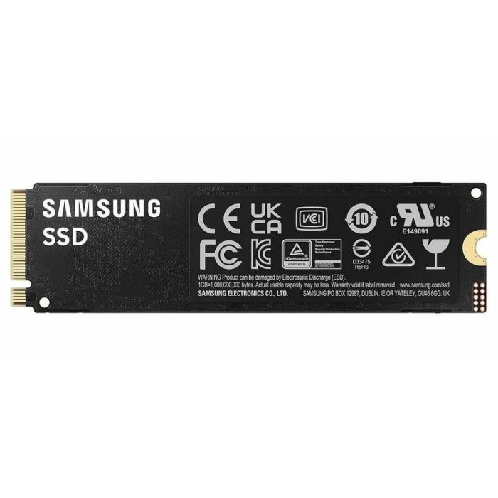 Накопичувач Samsung 980 Pro 2TB M.2 PCIe 4.0 x4 V-NAND 3bit MLC (MZ-V8P2T0BW)