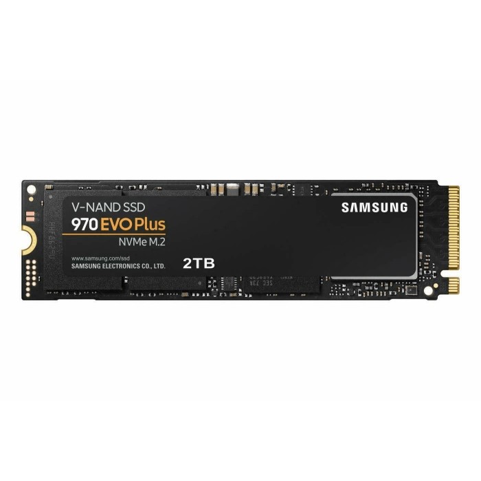 SSD диск Samsung 970 Evo Plus 2TB M.2 PCIe 3.0 x4 V-NAND MLC (MZ-V7S2T0BW)