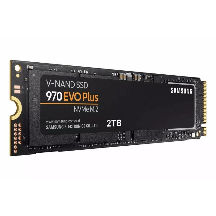 SSD диск Samsung 970 Evo Plus 2TB M.2 PCIe 3.0 x4 V-NAND MLC (MZ-V7S2T0BW)