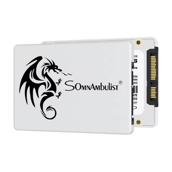 SSD-накопичувач SomnAmbulist H650 Sata III 512Gb White (H650_512GB)