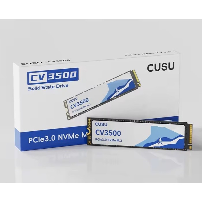 Накопичувач CUSU NVMe M.2 SSD 1TB M2 2280 PCIe3.0 SSD (KS2G31T0DS)