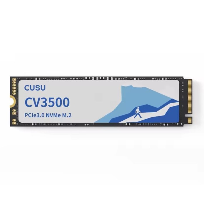 Накопичувач CUSU NVMe M.2 SSD 1TB M2 2280 PCIe3.0 SSD (KS2G31T0DS)