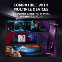 Накопичувач Fikwot FN950 1TB, M.2 2280 / M-Key / PCIe 4.0 x4 (FN950-1TB)