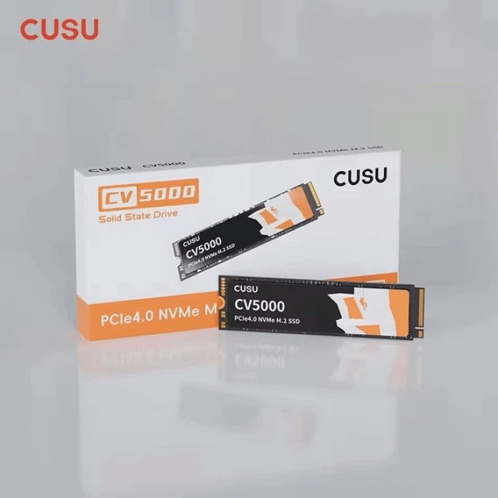 Твердотільний накопичувач SSD 512Gb, CUSU CV5000, PCI-E 4.0 x4, M.2 2280, 3D TLC, 5000/3000 МБ/с (KS2G2512DS)