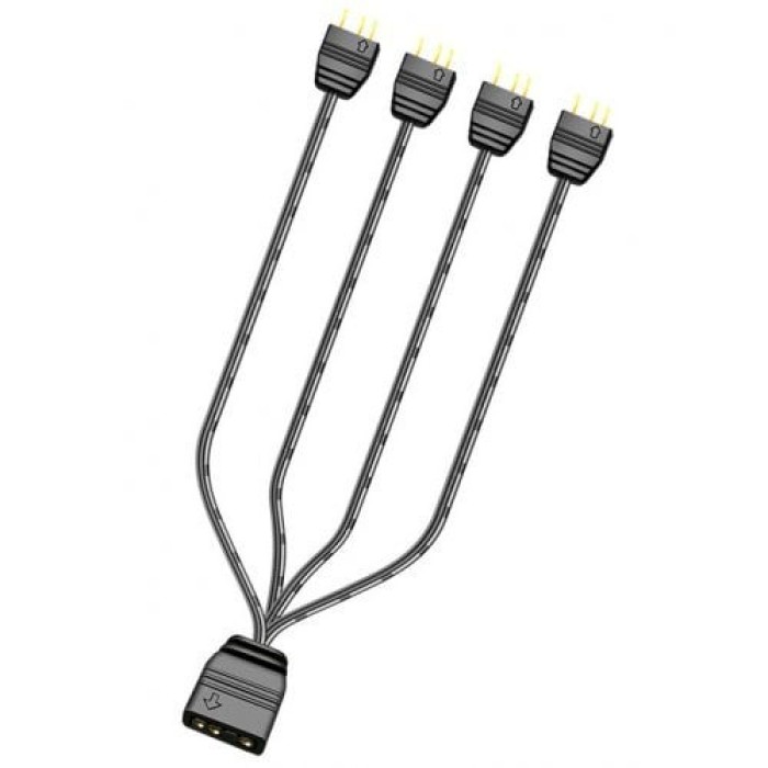 Кабель COOLMOON ARGB 5V (COOLMOON ARGB 5V)