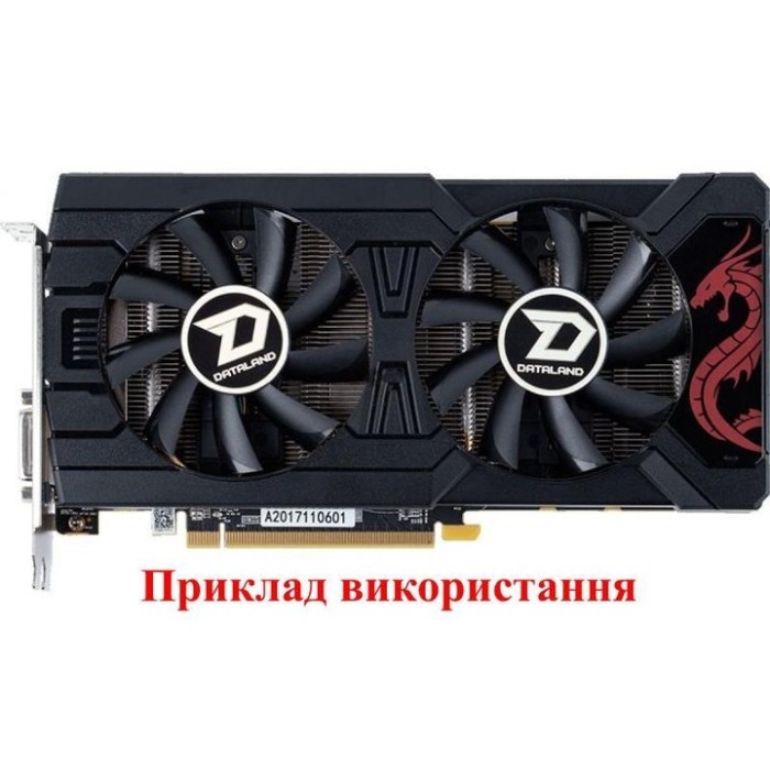 Кожух з вентеляторами ga92b2u Red Dragon (ga92b2u)