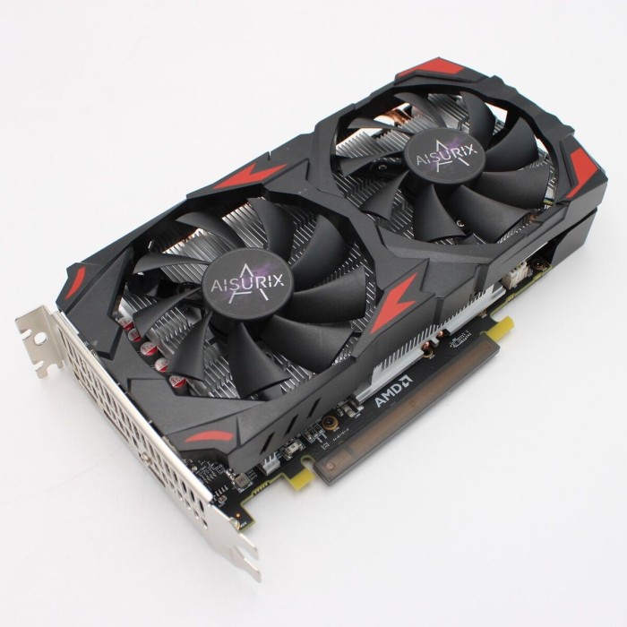 Відеокарта Aisurix AMD Radeon RX580 8GB GDDR5 (AMD RX580 8GB 2048SP)