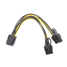 Перехідник 1x6pin to 2x8pin (1x6pin/2x8pin)