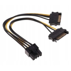 Перехідник 1x8pin to 2xSata (1x8pin/2xSata)