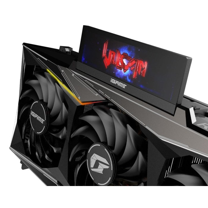 Відеокарта Colorful iGame GeForce RTX 3080 Vulcan OC 10G (iGame GeForce RTX 3080 Vulcan OC 10G)
