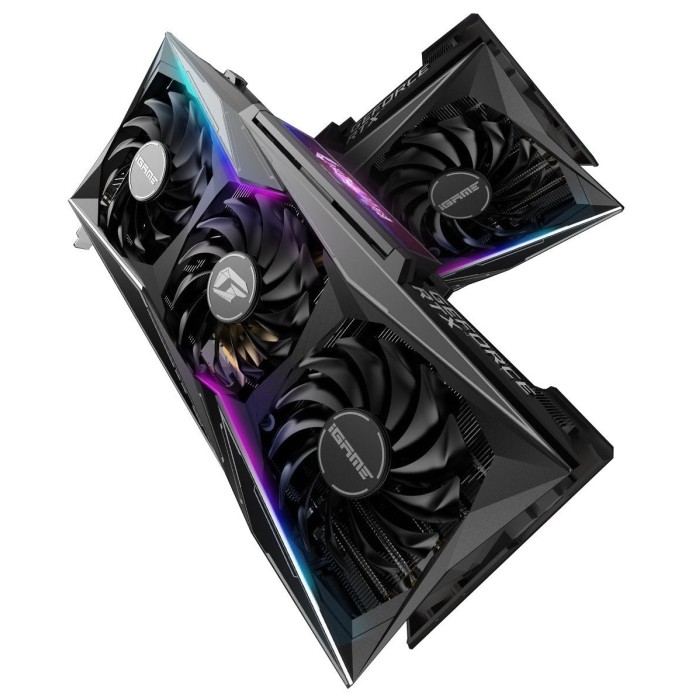 Відеокарта Colorful iGame GeForce RTX 3080 Vulcan OC 10G (iGame GeForce RTX 3080 Vulcan OC 10G)
