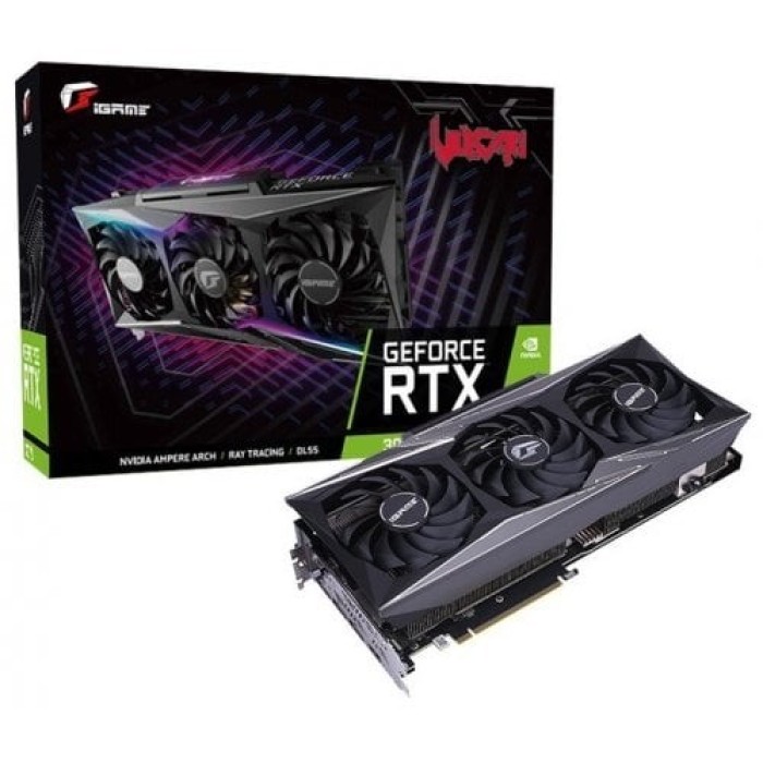 Відеокарта Colorful iGame GeForce RTX 3080 Vulcan OC 10G (iGame GeForce RTX 3080 Vulcan OC 10G)